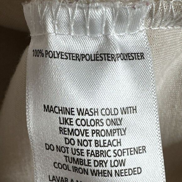 Tommy Hilfiger Sport Sherpa Fleece Pullover Women’s L White Red Navy Colorblock - Picture 8 of 11